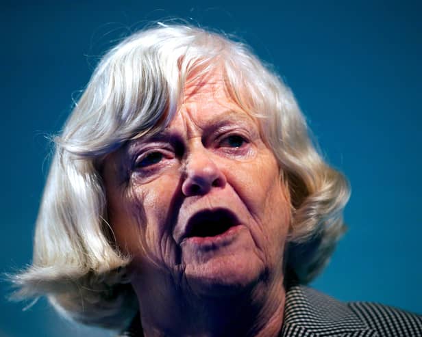 Ann Widdecombe