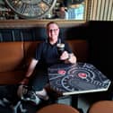 Former Leyland milkman David Roper, 58, has won the latest Omaze Million Pound House Draw and is now the proud owner of a spectacular six-bedroom home set within five acres of landscaped grounds, complete with a heated outdoor swimming pool and tennis court.