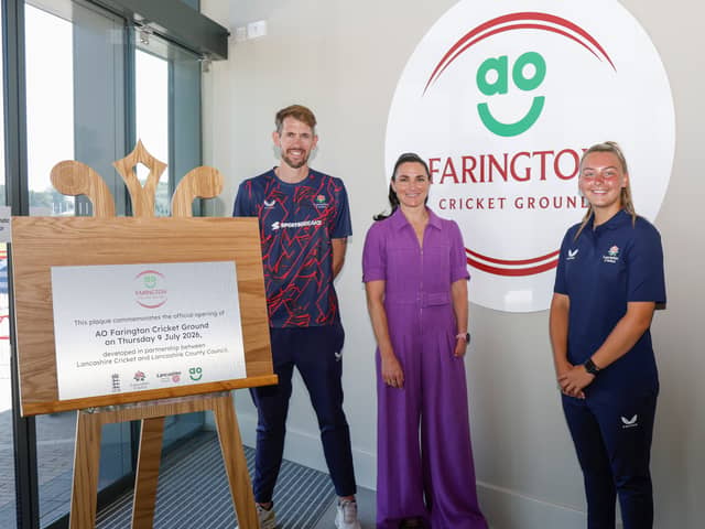 The AO Farington was officially opened on Thursday 