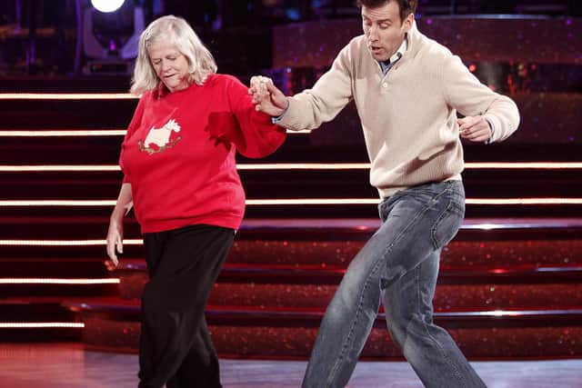 In her post-Commons career, she appeared on the BBC’s Strictly Come Dancing in 2010, partnered with Anton du Beke, and survived until the competition’s semi-finals thanks to the public vote.