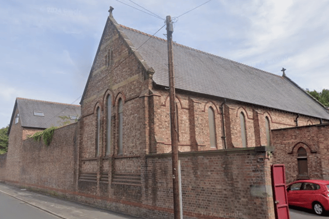 Much of the convent - which has been closed for three years - is not covered by the nursery proposal
