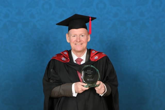 Edward Jolly Received the Science, Technology, Engineering and Maths award award