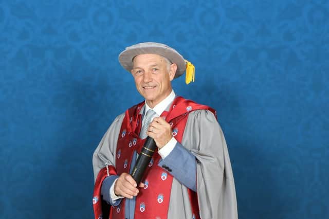 Peter Lumden was honoured for the significant contribution he has made to community engagement and social justice.