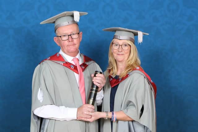 Paul and Sharon O’Gara, who established the Mary O’Gara Foundation in honour of their late daughter