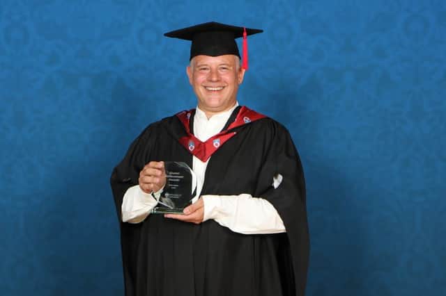 The Lifetime Achievement award went to Mark Hardy