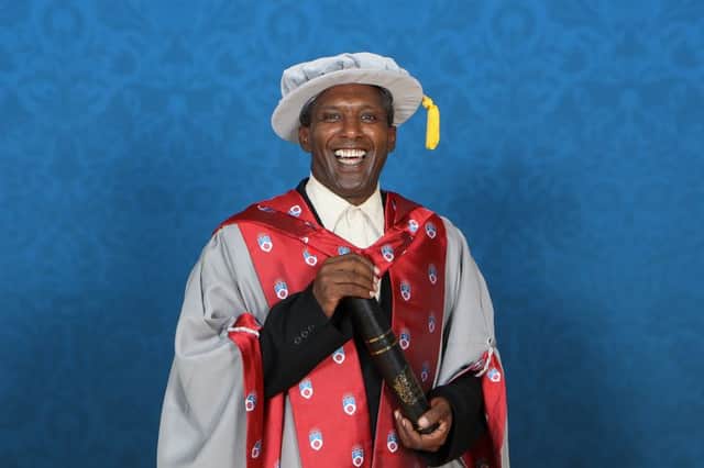 Lemn Sissay OBE, was recognised for the significant contribution he has made to literature and the arts.