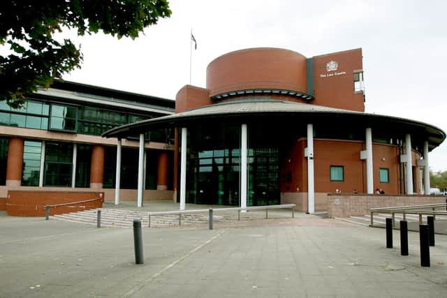 Junaid Nawaz, 30, of Livingstone Walk, Brierfield – who is British born of Pakistani heritage has appeared at court today charged with stabbing a teenager girl in the neck