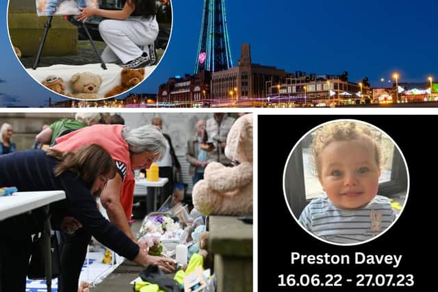 Huge update on new Preston Davey vigil for baby murdered by ex-teacher Jamie Varley