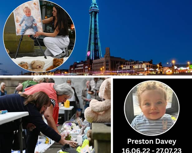 Update on new Preston Davey vigil for baby murdered by ex-teacher Jamie Varley
