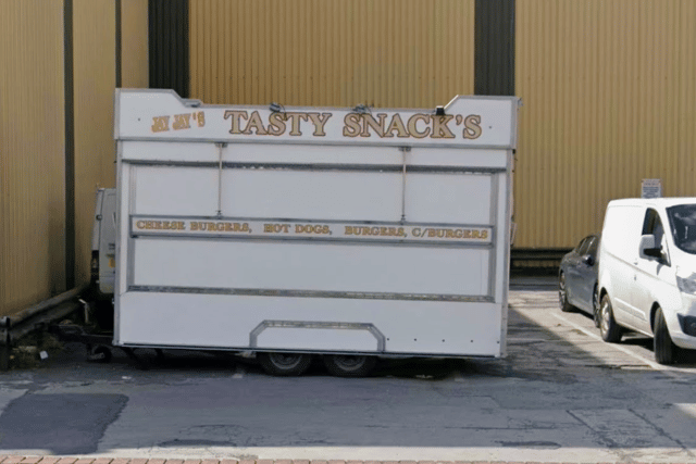 The food trailer on Kent Street is in need of planning permission