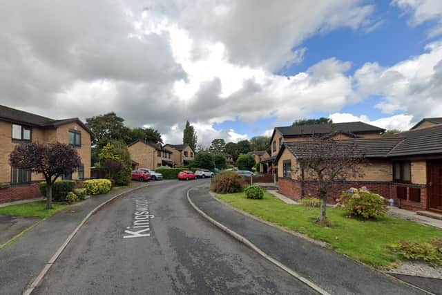 Three people were treated by ambulance crews after a fire at a home in Kingswood Road, Leyland on Sunday evening (July 12)