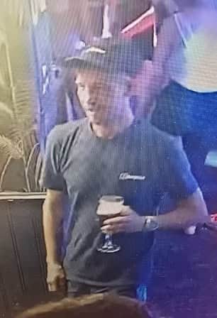 Police have released images of a man they want to speak to into an investigation into criminal damage at the Royal British Legion monument in Accrington.