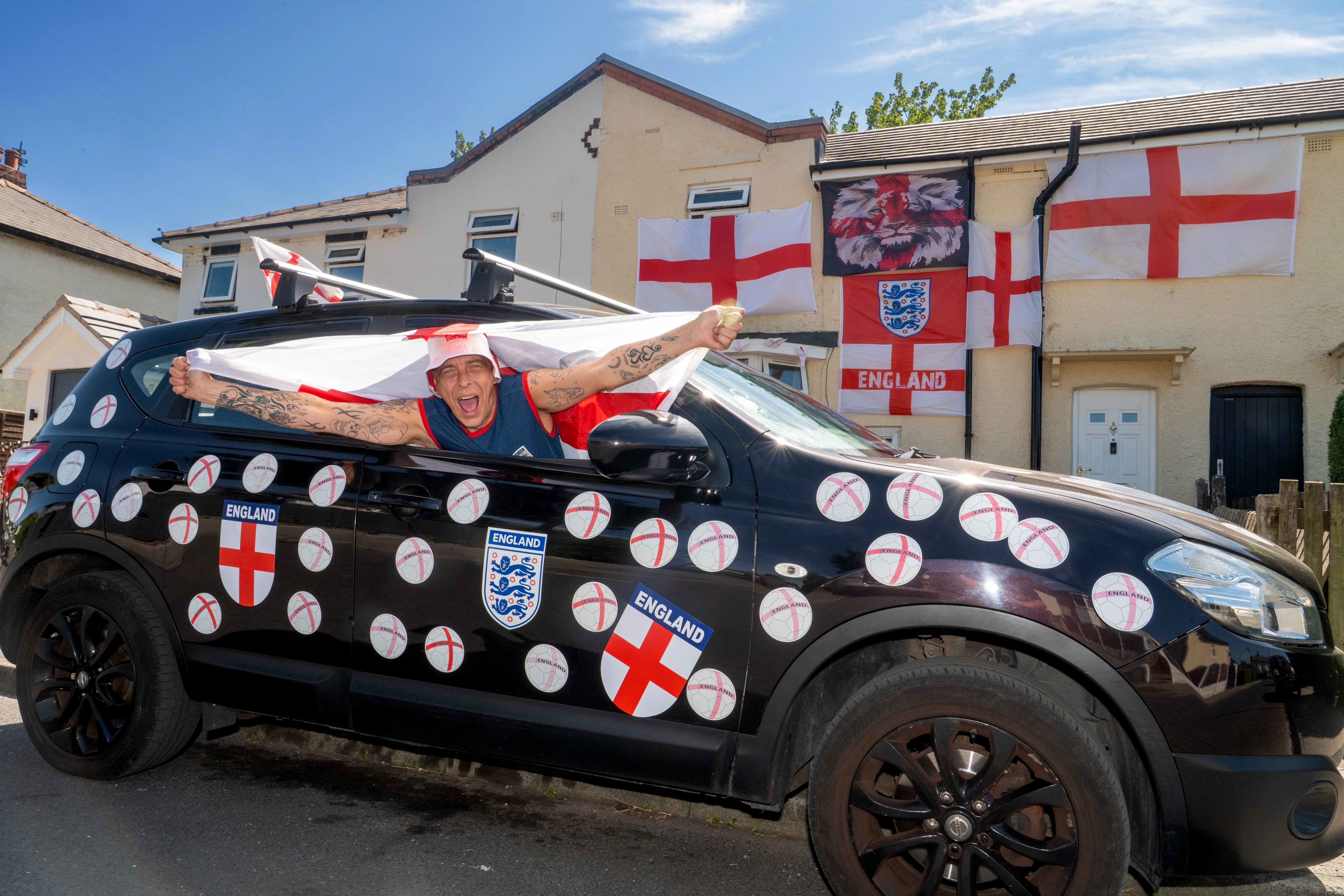 'It's coming home!' Meet Preston's Three Lions superfan prepped for World Cup glory