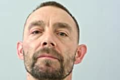 Mark Illsley, 42, engaged in a course of conduct against his victim including installing a tracker device in her car which was linked to an app on his phone, so he could see where she was. He has been jailed for two years and 10 months