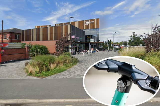 Riding e-scooters and bikes in a harassing manner will be an offence in and near Chorley town centre