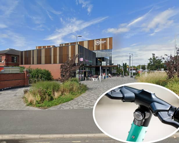 Riding e-scooters and bikes in a harassing manner will be an offence in and near Chorley town centre 
