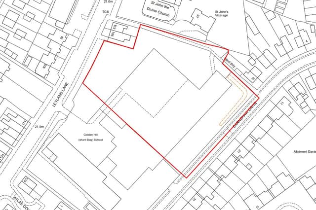 The land for sale off Leyland Lane, Leyland