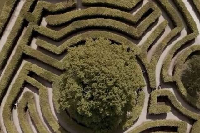 Worden Park Maze
