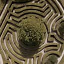 Worden Park Maze