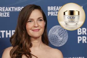 Drew Barrymore has previously described the Olay Eyes Ultimate Eye Cream as one of her favourite beauty products for brighter-looking under-eyes.