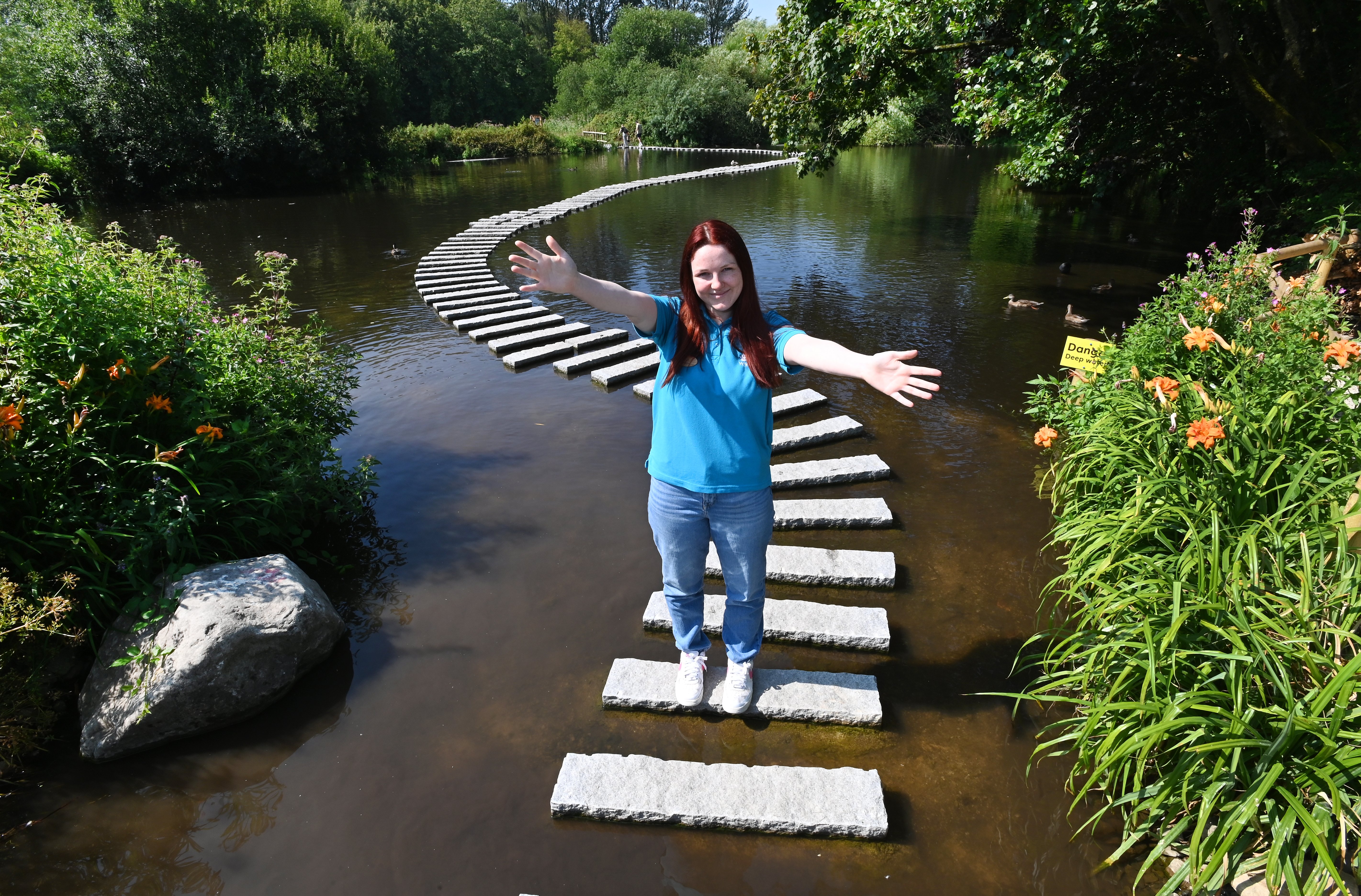 Europe's longest stepping stones open in time for the summer holidays - in ...