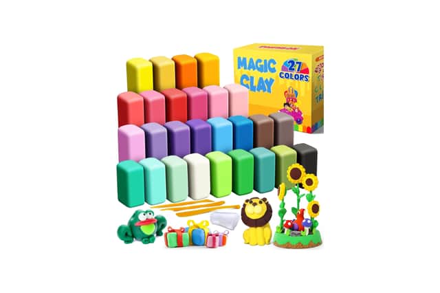 Air Dry Clay (27 Colours)