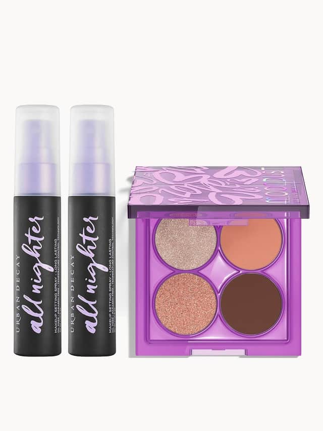 Urban Decay Sparkle and Set Moondust Bundle