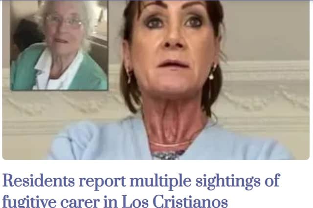 When the news reached the Spanish island of Tenerife, residents on social media started to post unverified sightings of the 62-year-old fugitive in the Los Cristianos area