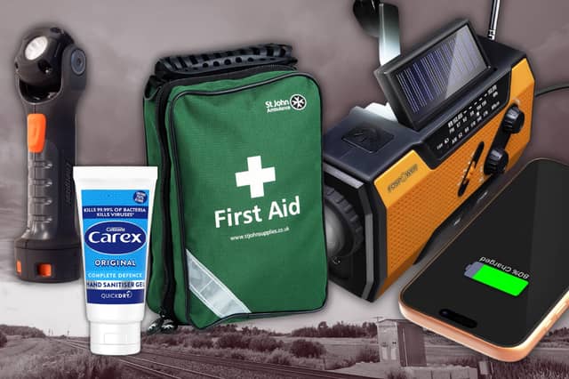 The Government recommends households gradually build an emergency kit with practical essentials such as a torch, first aid kit, emergency radio and portable power bank.