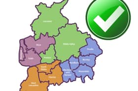 The new shape of local government in Lancashire is being unveiled today