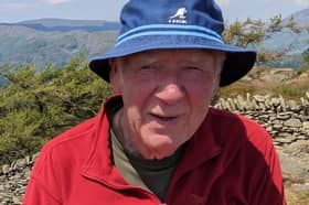 Derrick Stevens, 78, died after his VW Golf collided with a lorry in Hall Lane, Wrightington shortly after 8am on July 9