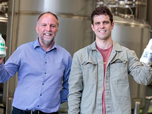 Alistair Igo, Portfolio Executive at FW Capital (left) and Carl Hopwood, Founder of Oato (right)