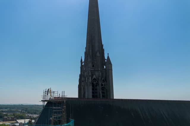St. Walburge's Church in Preston