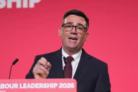 Andy Burnham, pictured on Friday July 17