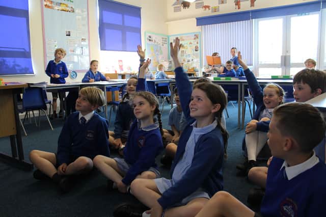 Samlesbury Church of England Primary School has recieved a new Ofsted report.