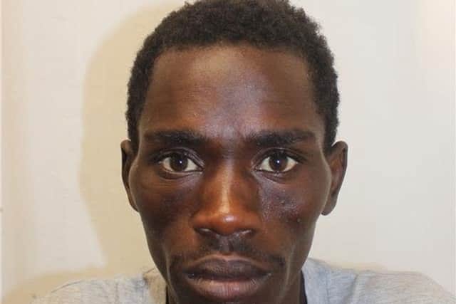 Marwan Jumaa, 20, a Sudanese national deemed to be a risk to himself and others, is serving an indefinite secure hospital sentence for attacking two women after being arrested by a Lancashire Police officer