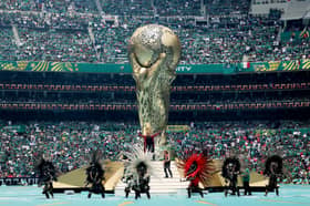The World Cup began with three red cards when Mexico met South Africa in Mexico City last month