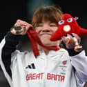 Olivia Broome won her second Paralympics medal in Paris in 2024
