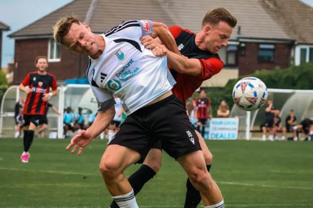 Morecambe won their pre-season match at Bamber Bridge