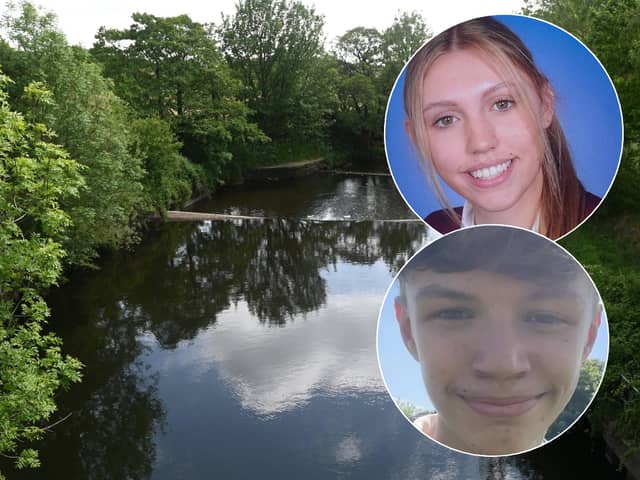 Girl, 14, hailed as hero for risking life in attempt to save boy, 15, from drowning