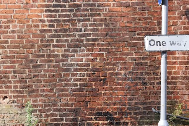 Preston City Council’s street cleaning team unceremoniously removed the artwork from its home in Laurel Street, Avenham, on Friday morning (July 17)