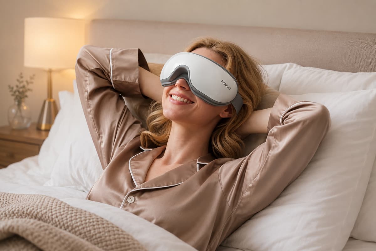 RENPHO Eye Massager review: I’ve used this relaxing beauty gadget for ...