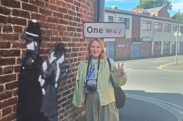 The 30-year-old artist who is studying for a masters in fine art at University of Lancashire, said she has not been given an explanation from Preston City Council about why they removed her mural