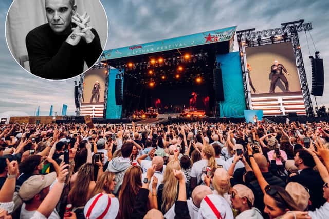 International pop superstar announced as first headliner for Lytham Festival 2027