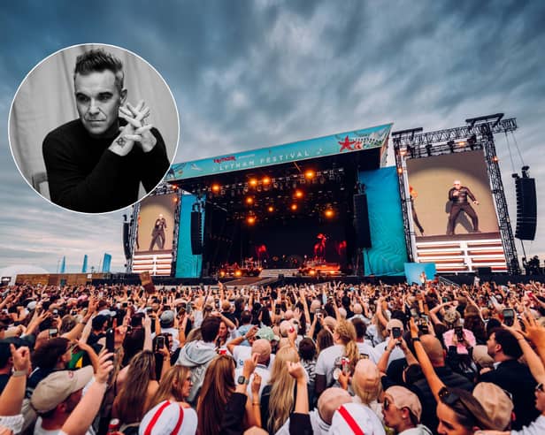 International pop superstar announced as first headliner for Lytham Festival 2027