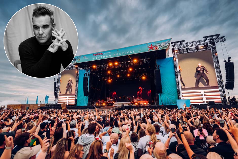 International pop superstar announced as first headliner for Lytham Festival 2027