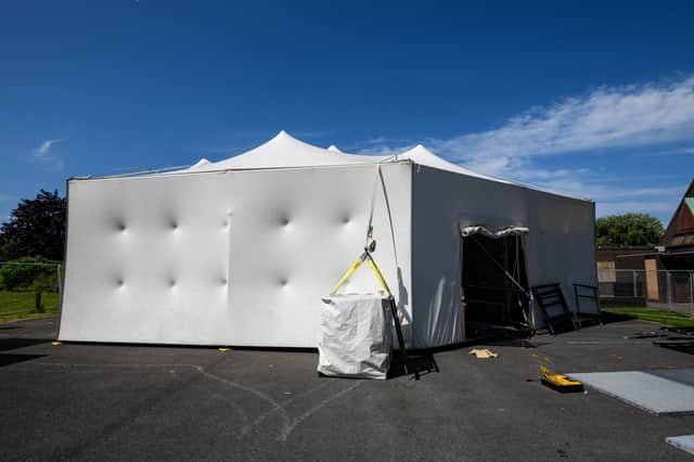 This weekend saw the launch of the MET in Larches and Savick, Preston, the UK’s only fully mobile, modular arts centre.
