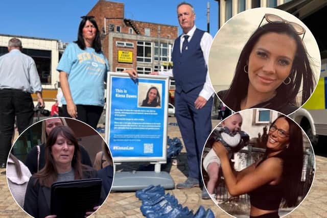 'Girls shouldn't have to die to be heard' - Kiena Dawes' mum backs major law change
