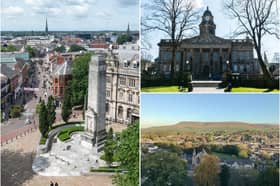 [Clockwise from left] Preston, Lancaster and Ribble Valley will be as one in less than two years' time