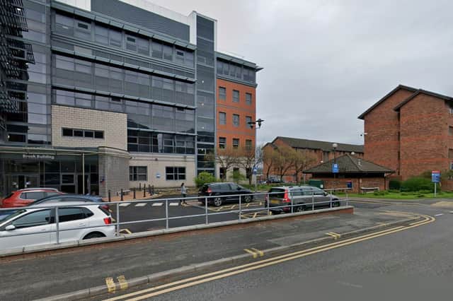 Applications have gone in for new parking signs at six University of Lancashire car parks, including the pictured Brook car park.